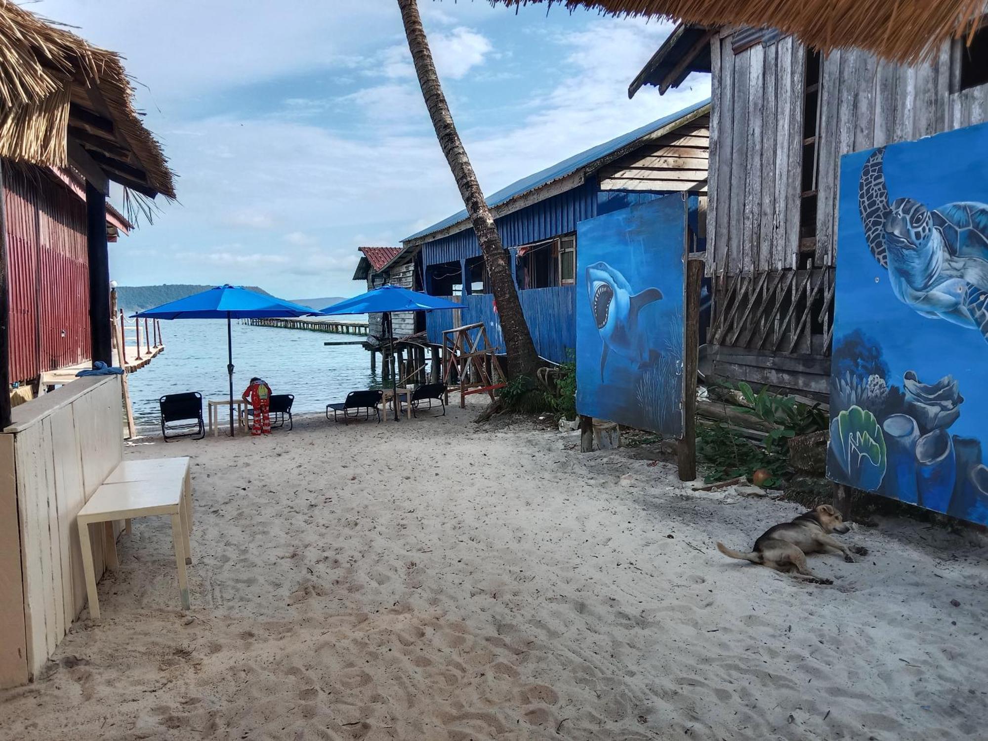 Ankounamatata Sok San Village Exterior foto